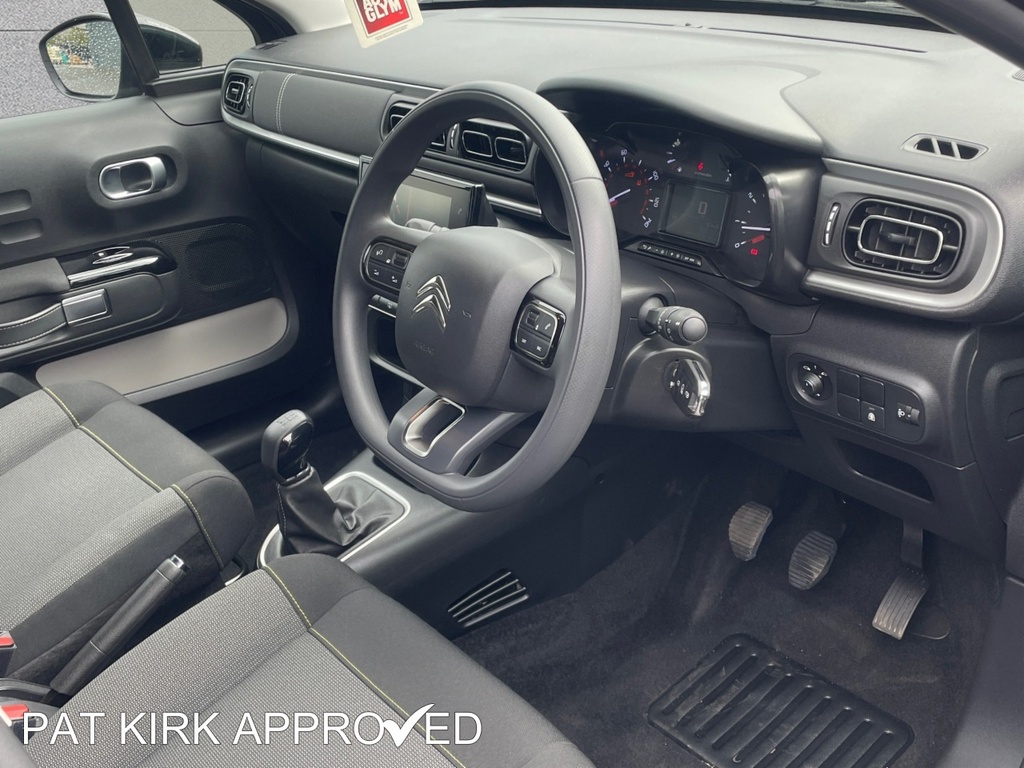 Citroen C3 1.2 Puretech C-series Edition Grey #5