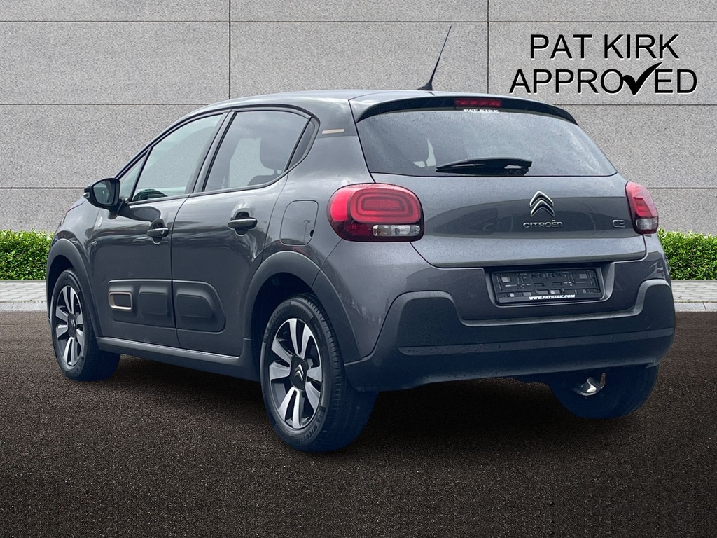 Citroen C3 1.2 Puretech C-series Edition Grey #2