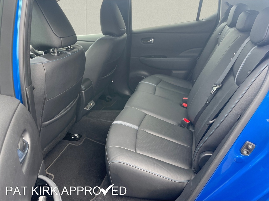 Nissan Leaf 110Kw Tekna 39Kwh LV23JFY Blue #6