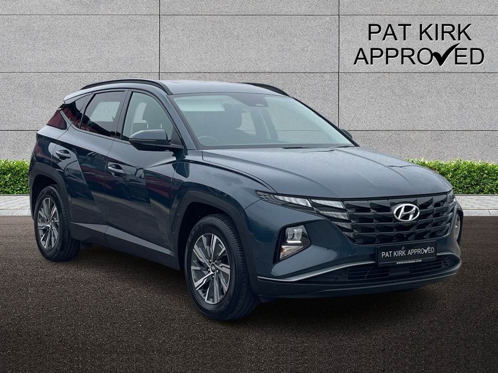 Hyundai Tucson 1.6 Tgdi Se Connect 2Wd Blue