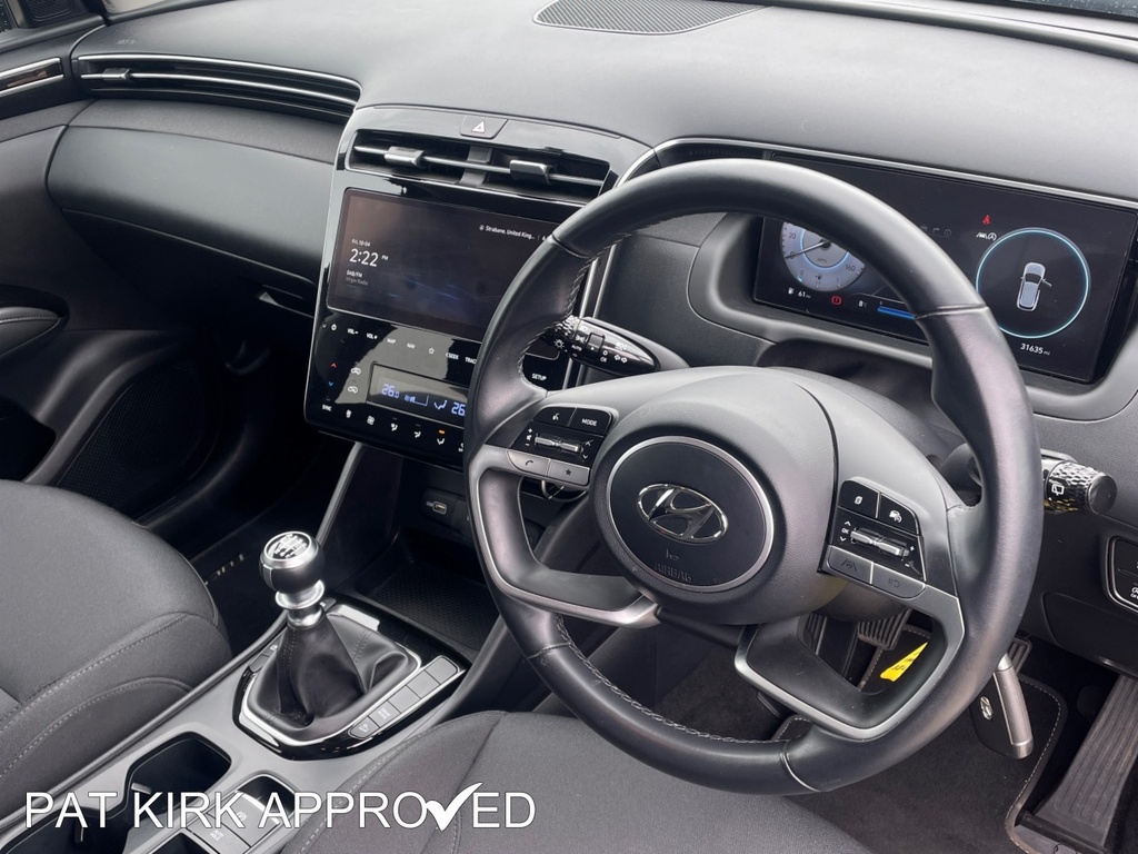Hyundai Tucson 1.6 Tgdi Se Connect 2Wd JSZ5788 Blue #4
