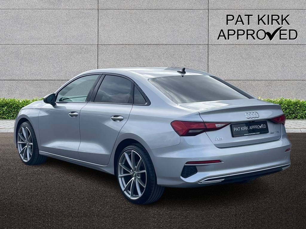 Audi A3 35 Tfsi Sport S Tronic NA22LLK Silver #2
