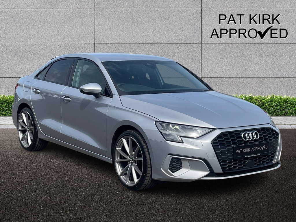 Audi A3 35 Tfsi Sport S Tronic Silver