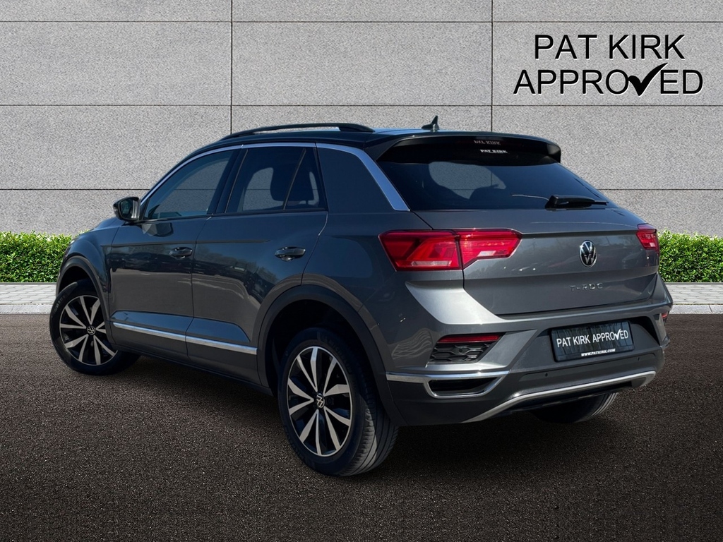 Volkswagen T-Roc 1.0 Tsi 110 Design PXZ4789 Grey #2
