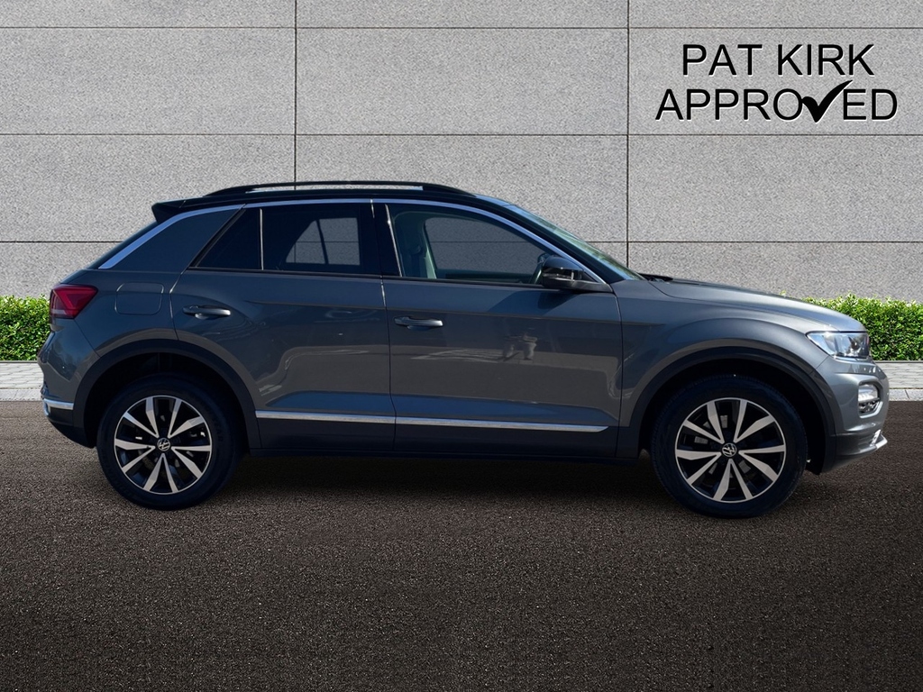 Volkswagen T-Roc 1.0 Tsi 110 Design PXZ4789 Grey #3