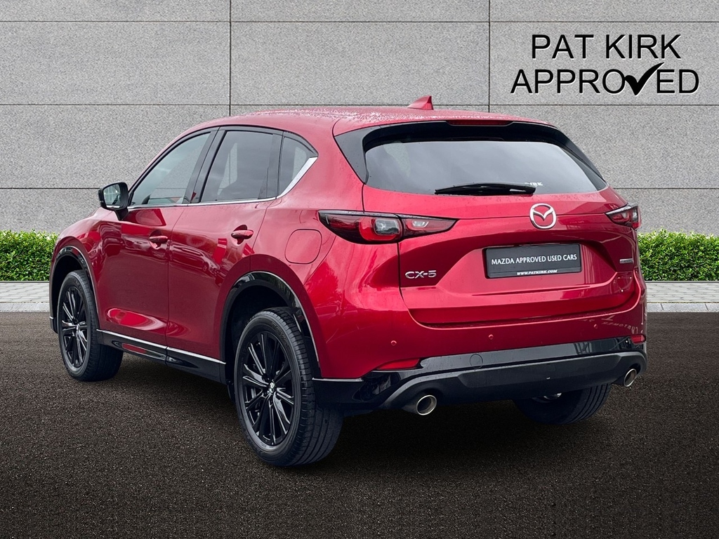 Mazda CX-5 2.0 E-skyactiv G Mhev Homura AVZ5480 Red #2