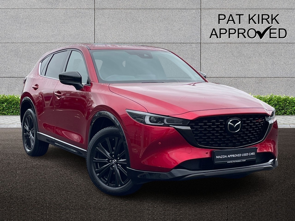 Mazda CX-5 2.0 E-skyactiv G Mhev Homura Red