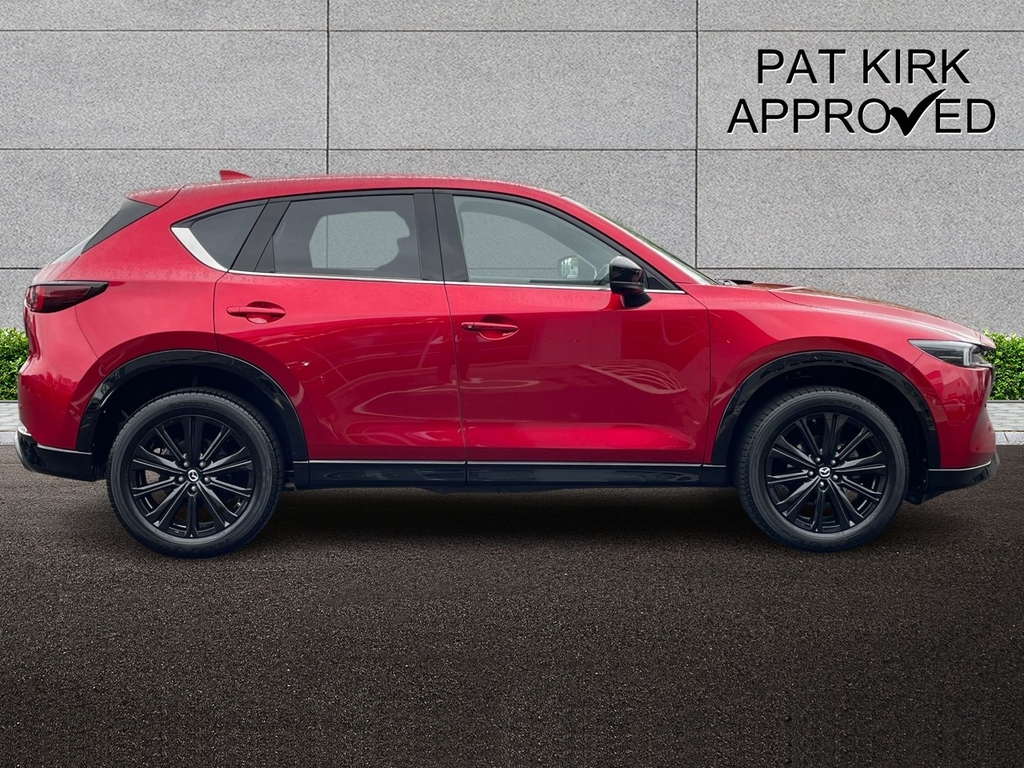 Mazda CX-5 2.0 E-skyactiv G Mhev Homura AVZ5480 Red #3