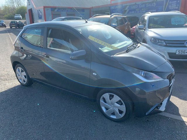 Toyota Aygo 2018 1.0 Vvt-i X-play Hatchback Grey