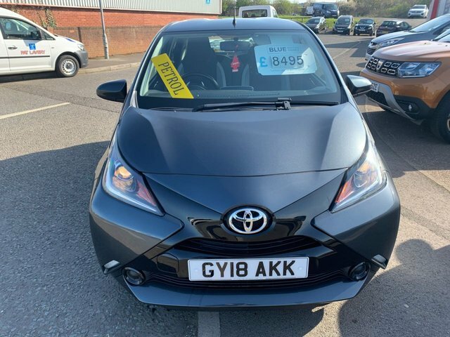 Toyota Aygo 2018 1.0 Vvt-i X-play Hatchback GY18AKK Grey #2