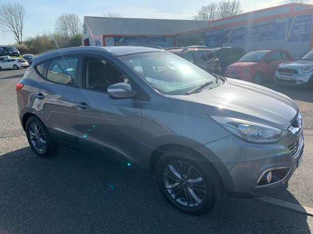 Hyundai Ix35 2015 1.6 Gdi Se Suv Euro 5 135 Grey