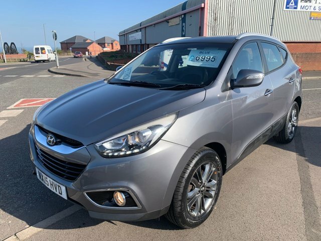 Hyundai Ix35 2015 1.6 Gdi Se Suv Euro 5 135 Grey #3