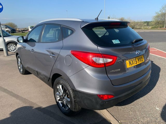 Hyundai Ix35 2015 1.6 Gdi Se Suv Euro 5 135 Grey #4