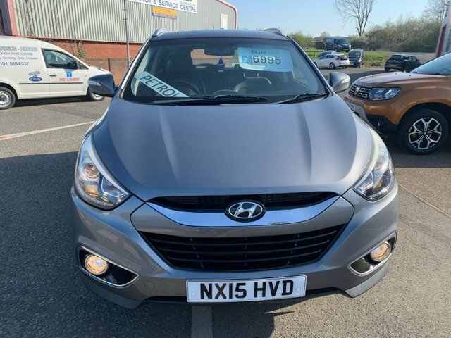 Hyundai Ix35 2015 1.6 Gdi Se Suv Euro 5 135 Grey #2