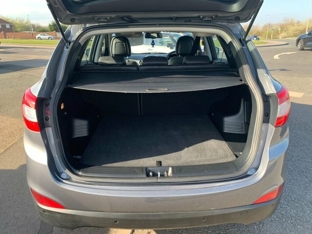 Hyundai Ix35 2015 1.6 Gdi Se Suv Euro 5 135 Grey #6