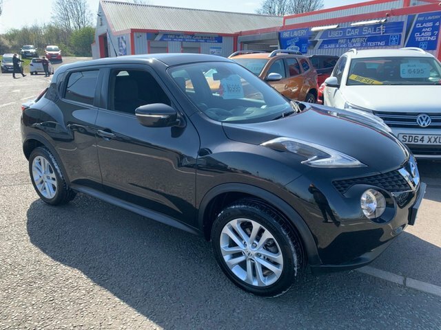Nissan Juke 2016 1.5 Dci N-connecta Suv Euro Black
