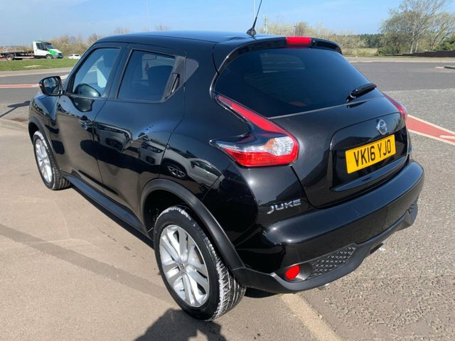 Nissan Juke 2016 1.5 Dci N-connecta Suv Euro VK16YJO Black #4