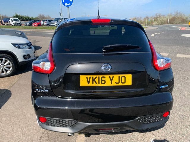 Nissan Juke 2016 1.5 Dci N-connecta Suv Euro VK16YJO Black #5