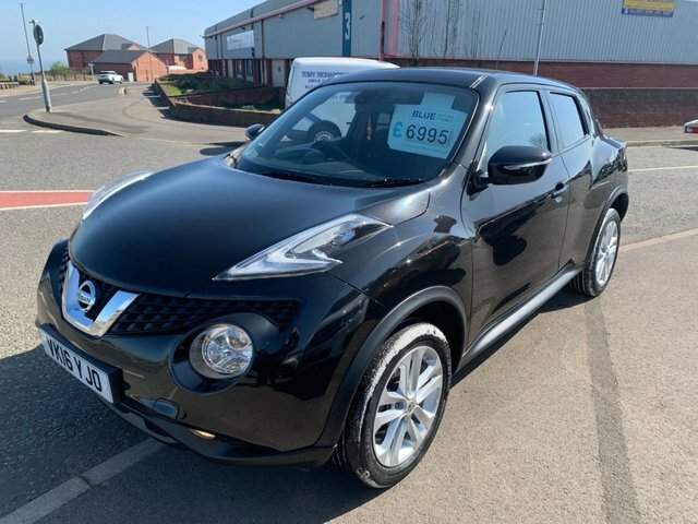 Nissan Juke 2016 1.5 Dci N-connecta Suv Euro VK16YJO Black #3