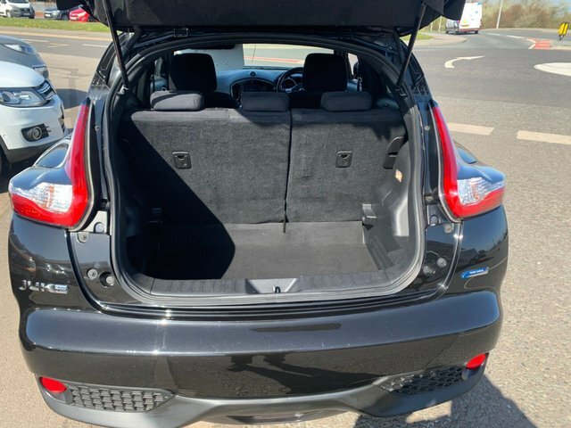 Nissan Juke 2016 1.5 Dci N-connecta Suv Euro VK16YJO Black #6
