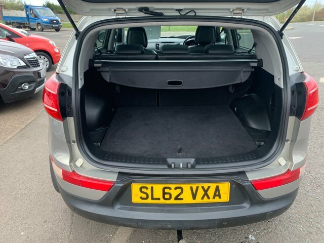 Kia Sportage 2012 2.0 Crdi Kx-3 Suv Awd Euro 5 SL62VXA Silver #6