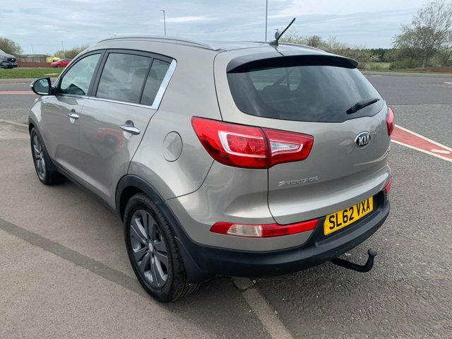 Kia Sportage 2012 2.0 Crdi Kx-3 Suv Awd Euro 5 SL62VXA Silver #4