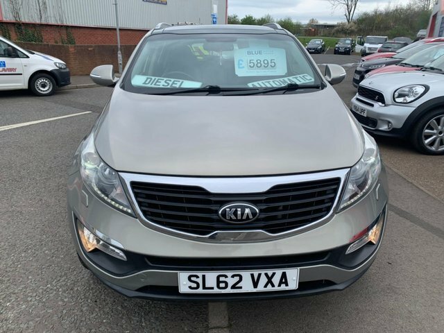 Kia Sportage 2012 2.0 Crdi Kx-3 Suv Awd Euro 5 SL62VXA Silver #2