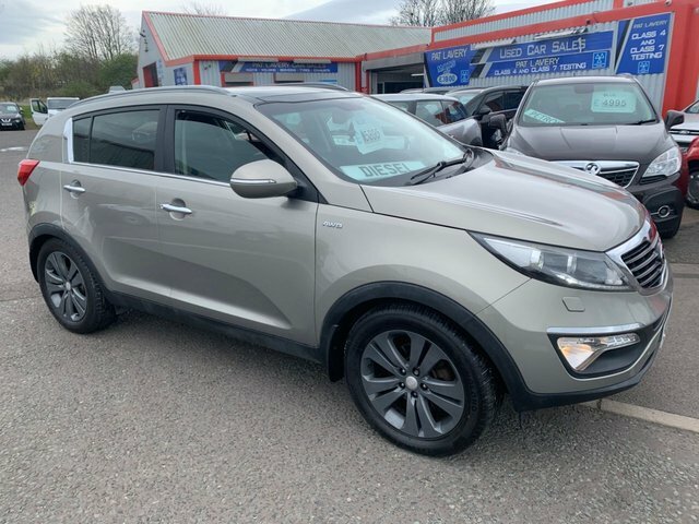 Kia Sportage 2012 2.0 Crdi Kx-3 Suv Awd Euro 5 Silver