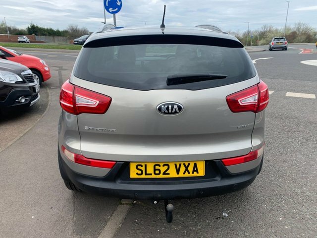 Kia Sportage 2012 2.0 Crdi Kx-3 Suv Awd Euro 5 SL62VXA Silver #5