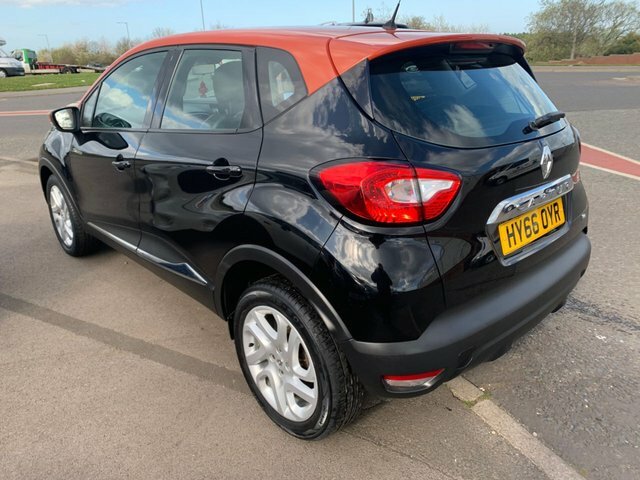 Renault Captur 2016 0.9 Tce Energy Dynamique Nav Suv M HY66OYR Black #4