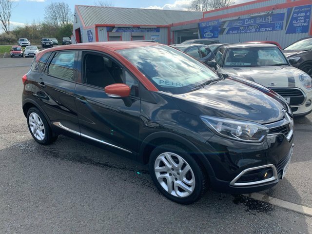 Renault Captur 2016 0.9 Tce Energy Dynamique Nav Suv M Black