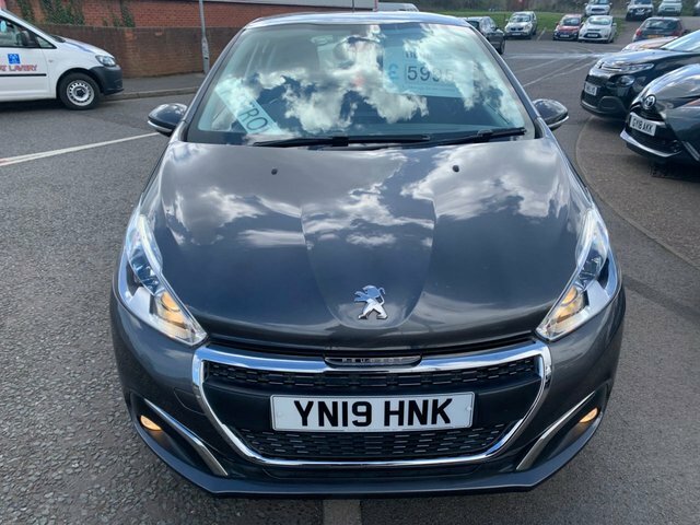 Peugeot 208 2019 YN19HNK Grey #2