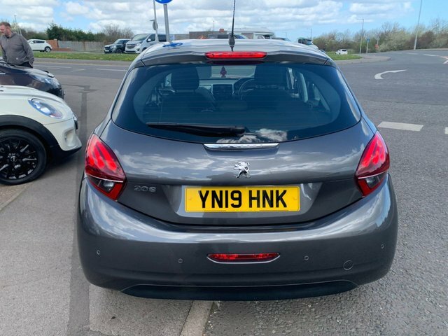 Peugeot 208 2019 YN19HNK Grey #5
