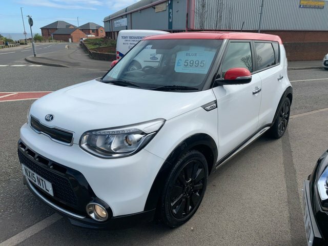 Kia Soul 2015 1.6 Crdi Mixx Suv Euro 5 1 White #3