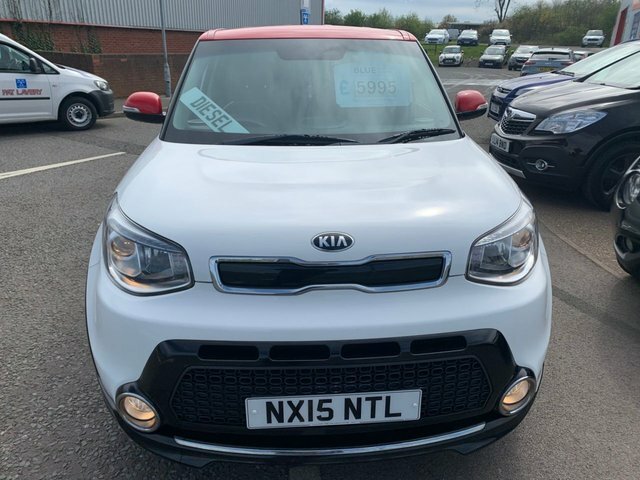 Kia Soul 2015 1.6 Crdi Mixx Suv Euro 5 1 White #2