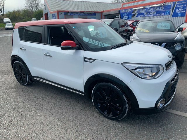Kia Soul 2015 1.6 Crdi Mixx Suv Euro 5 1 White