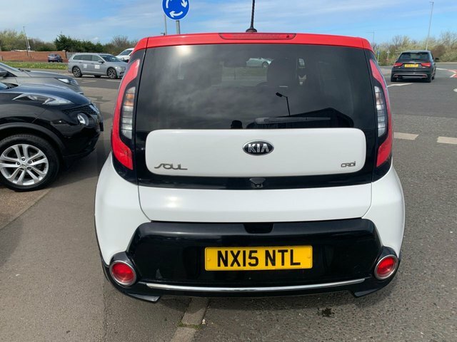 Kia Soul 2015 1.6 Crdi Mixx Suv Euro 5 1 White #5