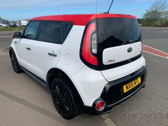 Kia Soul 2015 1.6 Crdi Mixx Suv Euro 5 1 White #4