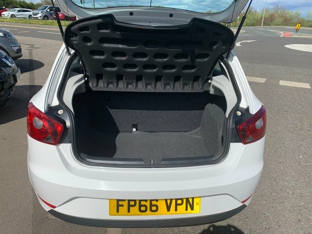 Seat Ibiza 2016 1.4 Tdi Ecomotive S Hatchback Manu White #6