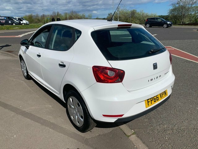 Seat Ibiza 2016 1.4 Tdi Ecomotive S Hatchback Manu White #4