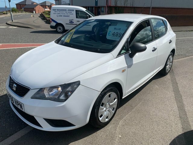 Seat Ibiza 2016 1.4 Tdi Ecomotive S Hatchback Manu White #3