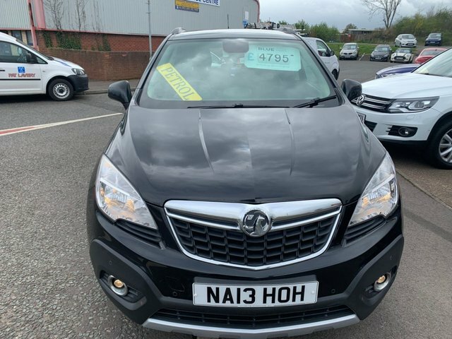 Vauxhall Mokka 2013 1.4T Tech Line Suv 4Wd Euro Black #2