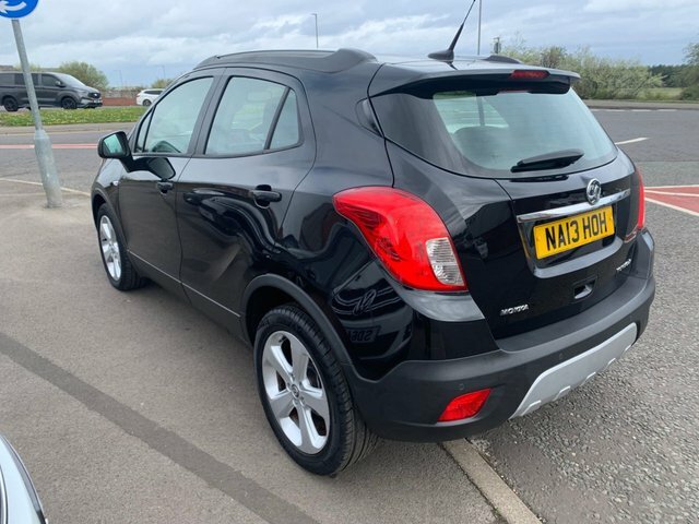 Vauxhall Mokka 2013 1.4T Tech Line Suv 4Wd Euro Black #4
