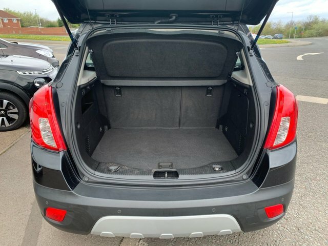Vauxhall Mokka 2013 1.4T Tech Line Suv 4Wd Euro Black #6