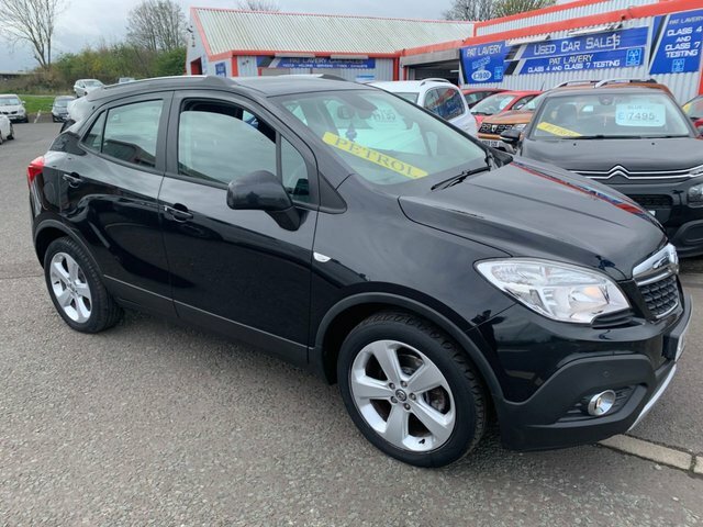 Vauxhall Mokka 2013 1.4T Tech Line Suv 4Wd Euro Black