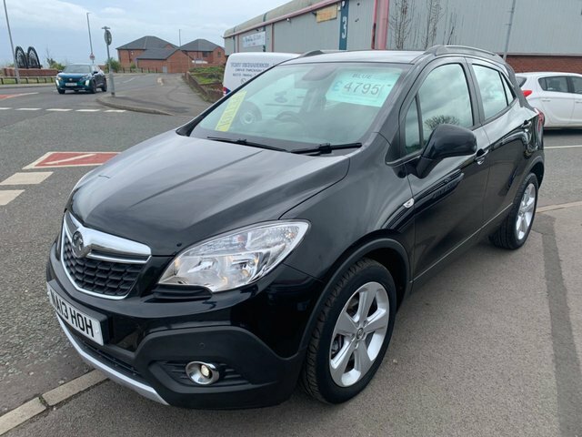 Vauxhall Mokka 2013 1.4T Tech Line Suv 4Wd Euro Black #3