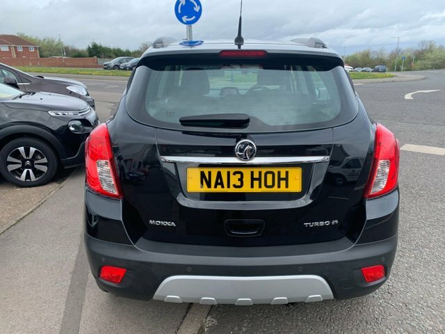 Vauxhall Mokka 2013 1.4T Tech Line Suv 4Wd Euro Black #5