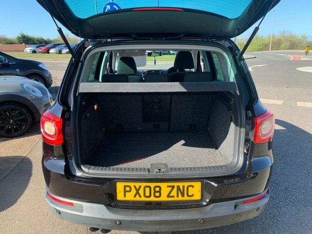 Volkswagen Tiguan 2008 2.0 Tdi Se Suv 4Wd Euro 4 Black #6