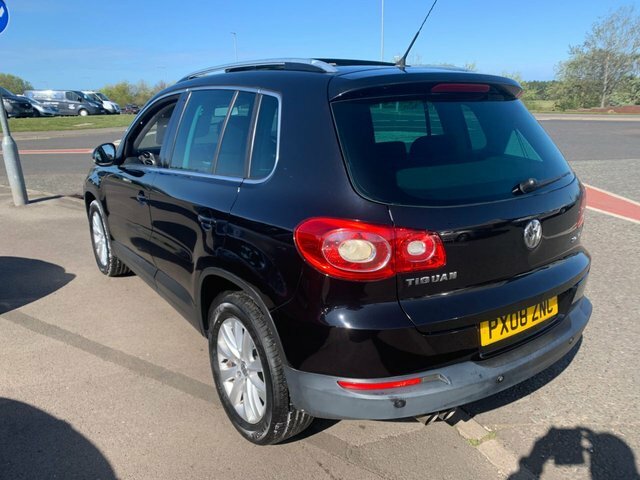 Volkswagen Tiguan 2008 2.0 Tdi Se Suv 4Wd Euro 4 Black #4
