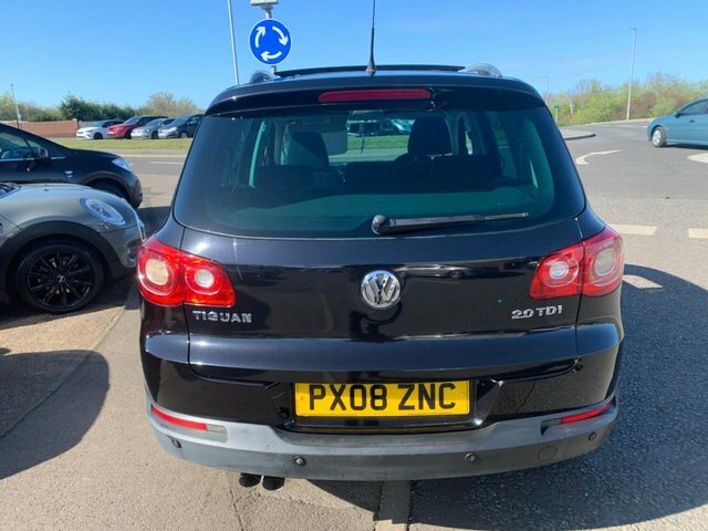 Volkswagen Tiguan 2008 2.0 Tdi Se Suv 4Wd Euro 4 Black #5